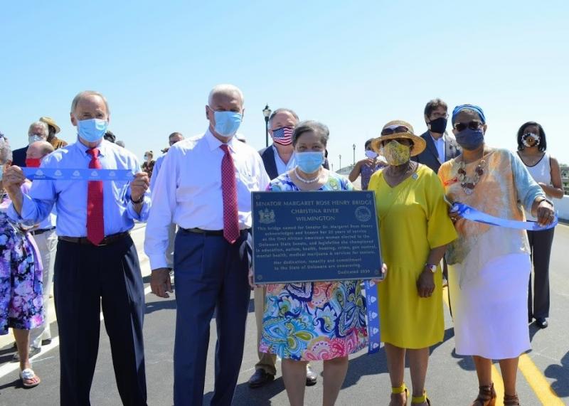 Delaware Tech honors Sen. Margaret Rose Henry Cape Gazette